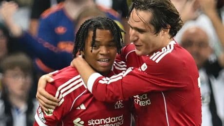 Federico Chiesa forced out of Liverpool's Champions League squad as Rio Ngumoha makes cut