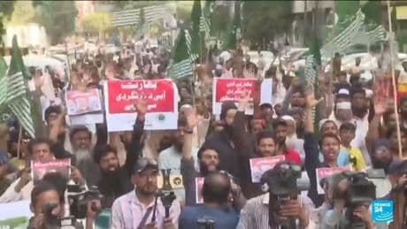 Kashmir : crisis deepens as Pakistan sees suspension of Water Treaty by India as an 'act of war'