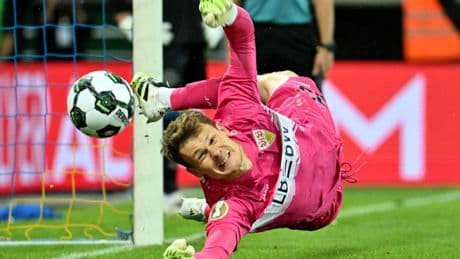 VfB im DFB-Pokal: Stuttgart siegt in Braunschweig nach zwanzig Elfmetern