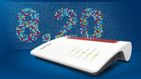 FritzBox: AVM beginnt mit Roll-out von FritzOS 8.20