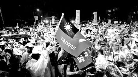 La 'corrección' taiwanesa