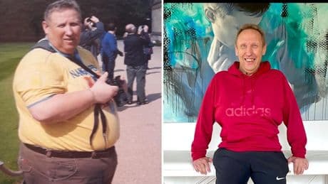 „Meine Frau musste mir die Schuhe binden“: Oliver hat 80 Kilo abgenommen