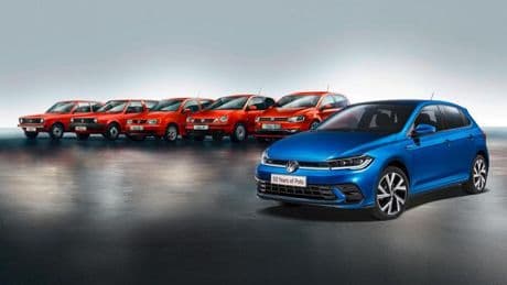 La Volkswagen Polo compie 50 anni: la storia e le curiosità della mitica utilitaria nata nel 1975
