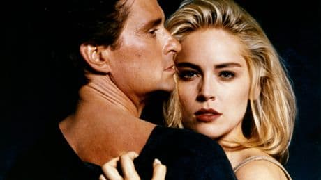 Sharon Stone says her explosive first meeting with Michael Douglas nearly cost her 'Basic Instinct'