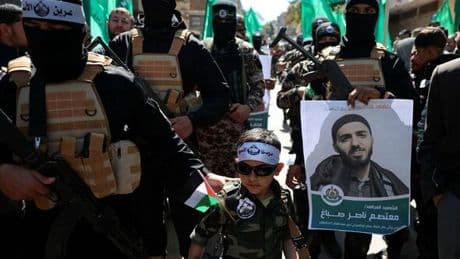 Hamas 'deliberately and systematically' using Gazans as 'human shields' in Israel war