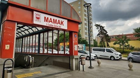 A2 Dikimevi-Natoyolu metro hattı geliyor! Mamak'ın çehresi tamamen değişecek