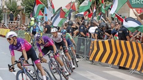 Proteste bei Vuelta: „Sie sind einfach verzweifelt“