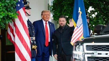 Trump und die Ukraine: Trump bietet Ukraine Sicherheitsgarantien nach Friedensabkommen an