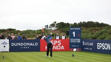 Digger opens up on tournament golf at Dundonald Links
