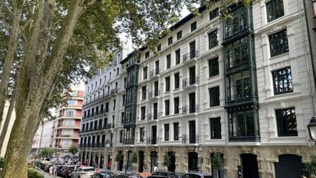 Los clientes de los apartamentos turísticos se disparan un 67,1% en un año en Bizkaia