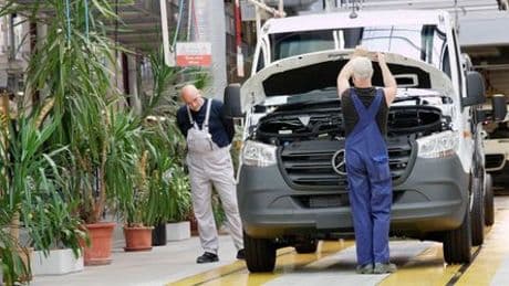 Ludwigsfelde: Mercedes will in Brandenburg keine Sprinter mehr bauen