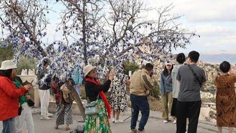 Türkiye, Çinli turistler açısından en hızlı büyüyen turizm pazarı oldu