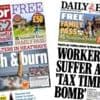 'Splash and burn' and 'Tax time bomb'