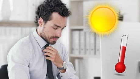 Bis zu welcher Temperatur ist Arbeiten noch zumutbar? Dazu ist Ihr Chef verpflichtet