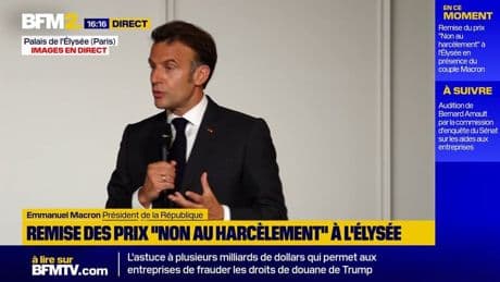 Emmanuel Macron souhaite l’interdiction des réseaux sociaux "jusqu’à 15 ans" au niveau européen