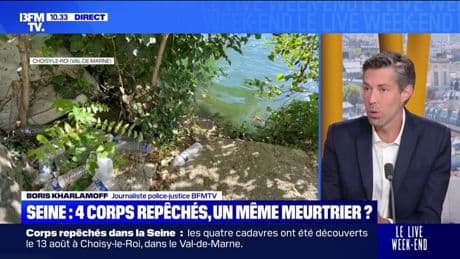Seine : 4 corps repêchés, un même meurtre ? - 23/08