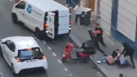 Unos encapuchados intentan secuestrar a plena luz del día en París a la hija de un empresario