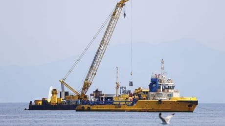 Bayesian superyacht wreck pulled from sea as Mike Lynch's ship brought to surface