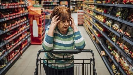 'I work in security and I've never seen so many desperate pensioners shoplifting'