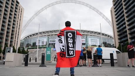 Wembley Stadium investigating alleged ticket scam at Oasis gig