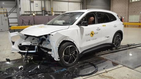 De BYD a MG: pleno de China entre los mejores coches de 2025, según las pruebas de seguridad europeas