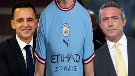 Fenerbahçe'den Manchester City'nin 100 milyon euroluk dünya starına kanca! Branco devreye girdi, hayırlı uğurlu olsun