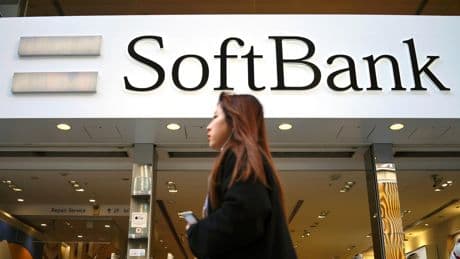 Japanese tech giant SoftBank records its first profit in 4 years