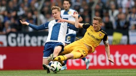Dynamo Dresden in Bielefeld: „Sehr stolz, wie wir hier aufgetreten sind“