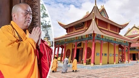 Baas van wereldberoemde Kung Fu Shaolintempel in China ’verduisterde geld en misbruikte vrouwen’