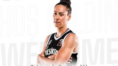 Beşiktaş, Nikolina Milic'i kadrosuna kattı