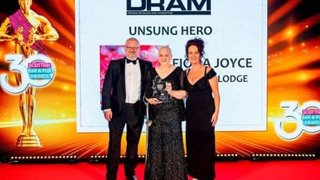 Dumfries and Galloway hotel manager recognised at Scottish Bar and Pub Awards