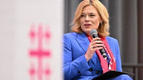 Evangelischer Kirchentag: Klöckner: Kirche darf keine Partei sein