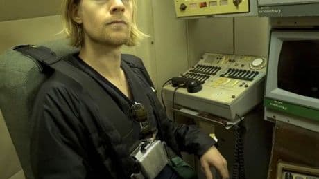 Man exploring abandoned Ukraine nuclear base gets 'nervous' after chilling discovery