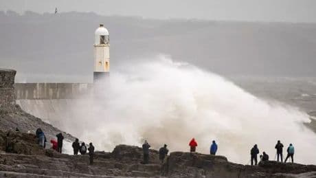 Hurricane Erin warning as people 'swept into boulders' at popular seaside resort