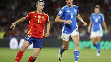 Aitana Bonmatí, titular y preparada para ser decisiva en las eliminatorias