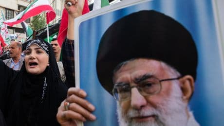 Iran’s Supreme Leader Khamenei Makes First Public Comments in Almost a Week