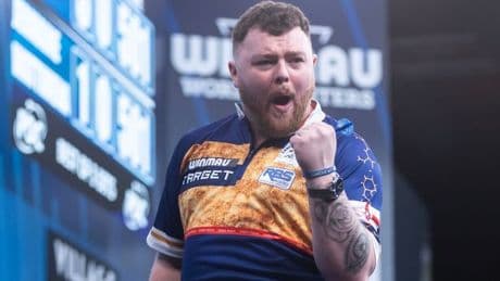 Josh Rock warns Gerwyn Price he's in for taste of his own medicine in Blackpool – 'I'll be giving a bit back'