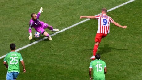 Yine yeni yeniden Alexander Sörloth