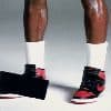Veertig jaar na verschijnen heeft de Air Jordan ‘sneakerheads’ nog altijd in de ban. En dat terwijl de schoen er bijna niet was geweest