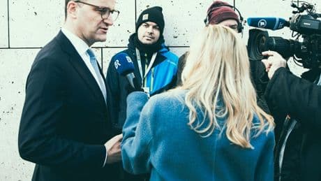 Fraktionsvorsitz im Bundestag: Für Spahn ein großer Schritt nach vorn