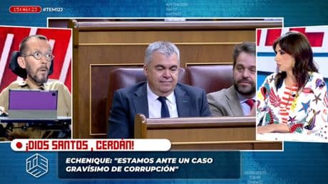 Pablo Echenique: &quot;Estamos ante un caso gravísimo de corrupción&quot;
