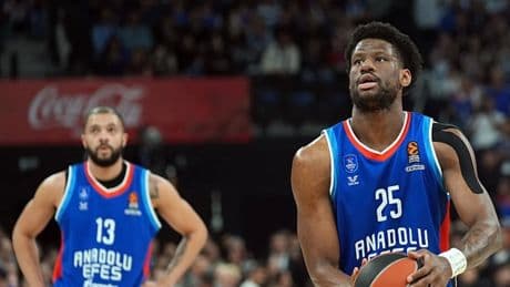Anadolu Efes, Panathinaikos'u geçemedi!