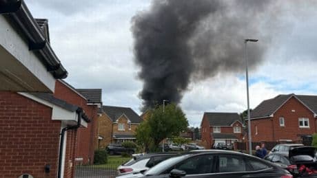 Four cars torched near Scots industrial unit as police probe 'wilful' fires