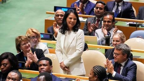Ex-Außenministerin: Was kommt auf Baerbock als Präsidentin der UN-Vollversammlung zu?