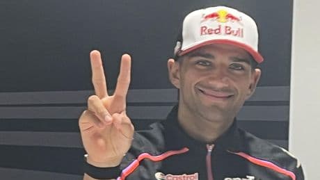 Martín: "Aprilia y yo hemos pasado página y solo pensamos en ganar"