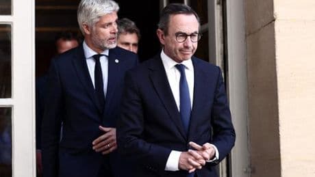 Bruno Retailleau redit son opposition « très ferme » au scrutin proportionnel souhaité par François Bayrou