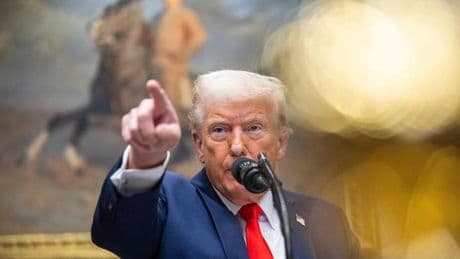 Merz trifft Trump: So sehen Sie das Treffen im Oval Office live