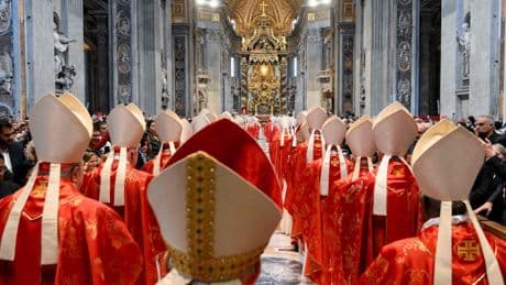 Katholische Kirche: Papstwahl an einem „geplagten Wendepunkt der Geschichte“