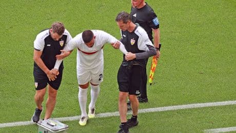DFB-Star humpelte verletzt vom Platz - Undav-Diagnose ist da!