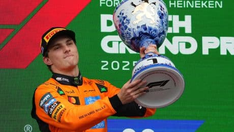Piastri no perdona a Norris al ganar la primera batalla por el Mundial: así queda la clasificación de la F1 tras el GP de Países Bajos